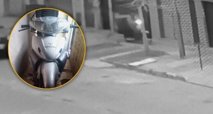 La moto usada en el crimen de Morena había sido robada de la esquina de la fiscalía que investiga el homicidio