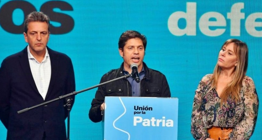 Kicillof se impuso en la provincia de Bs As y se encamina a la reelección