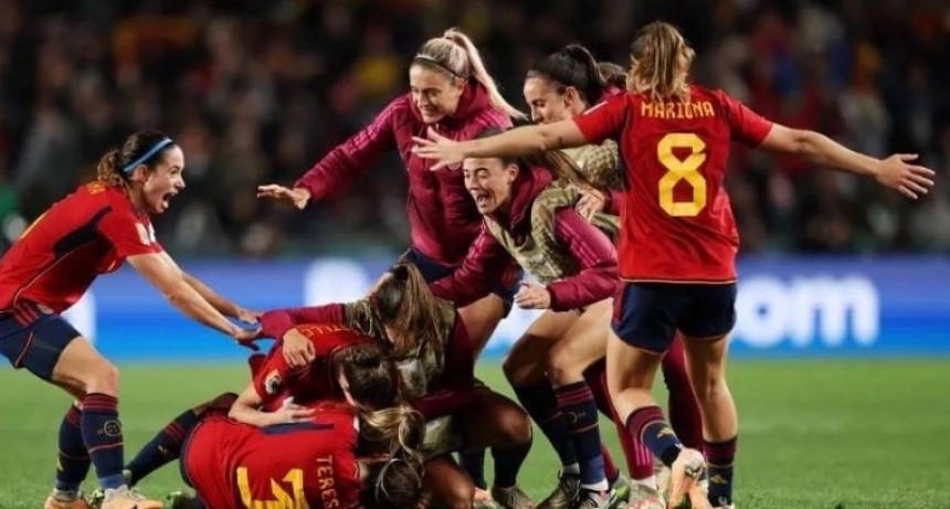 España finalista del Mundial Femenino 2023