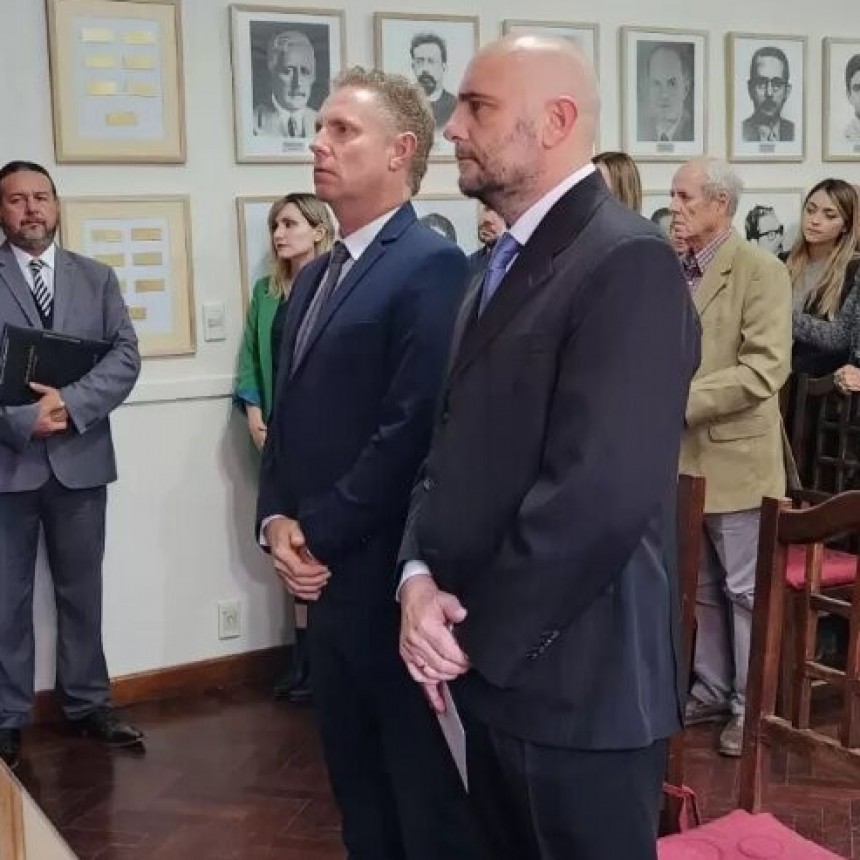 Dalla Lasta y Gober juraron como fiscal de Cámara Penal 1 y Fiscal General