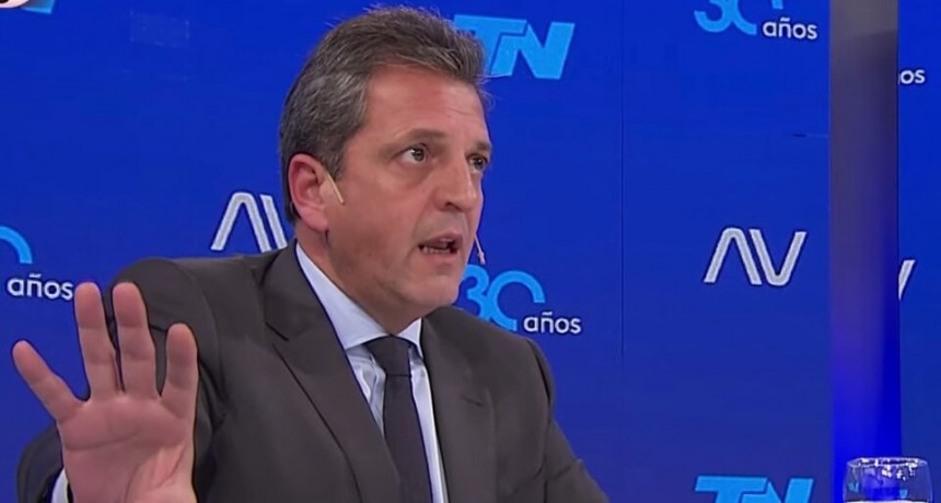 Sergio Massa: 