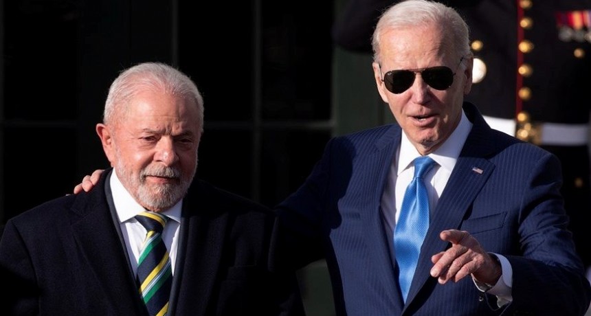 Joe Biden y Lula da Silva ratificaron su compromiso en la lucha contra la crisis climática