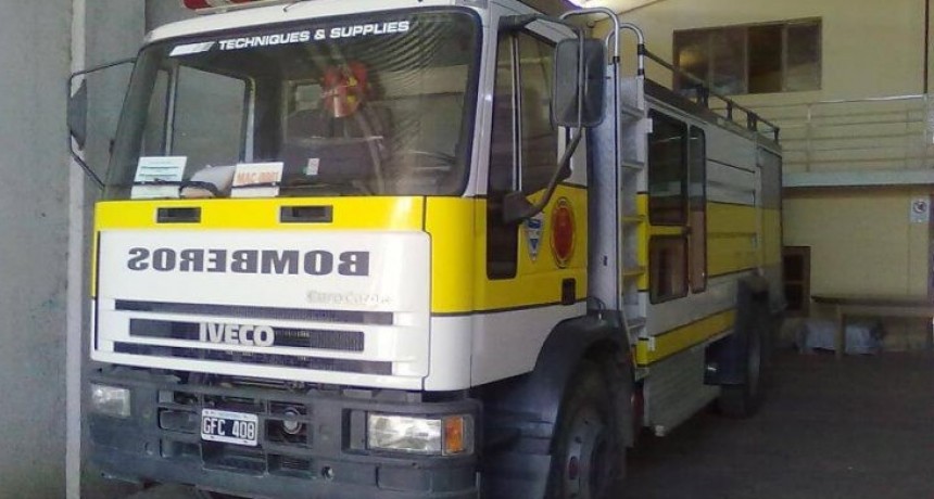 Bomberos Voluntarios de Andalgalá llegaron a un acuerdo