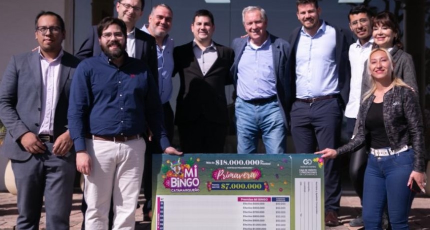 Entidades Benéficas recibieron $6 millones de pesos de aportes por Mi Bingo Catamarca