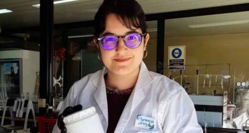 La historia de la científica argentina que crea pilas a base de yerba mate usada