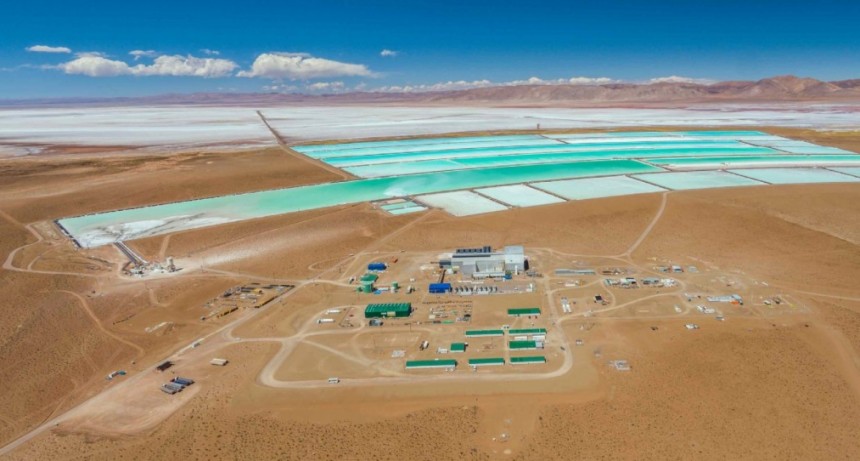 Jujuy: comienzan a producir litio con energías renovables en Cauchari-Olaroz