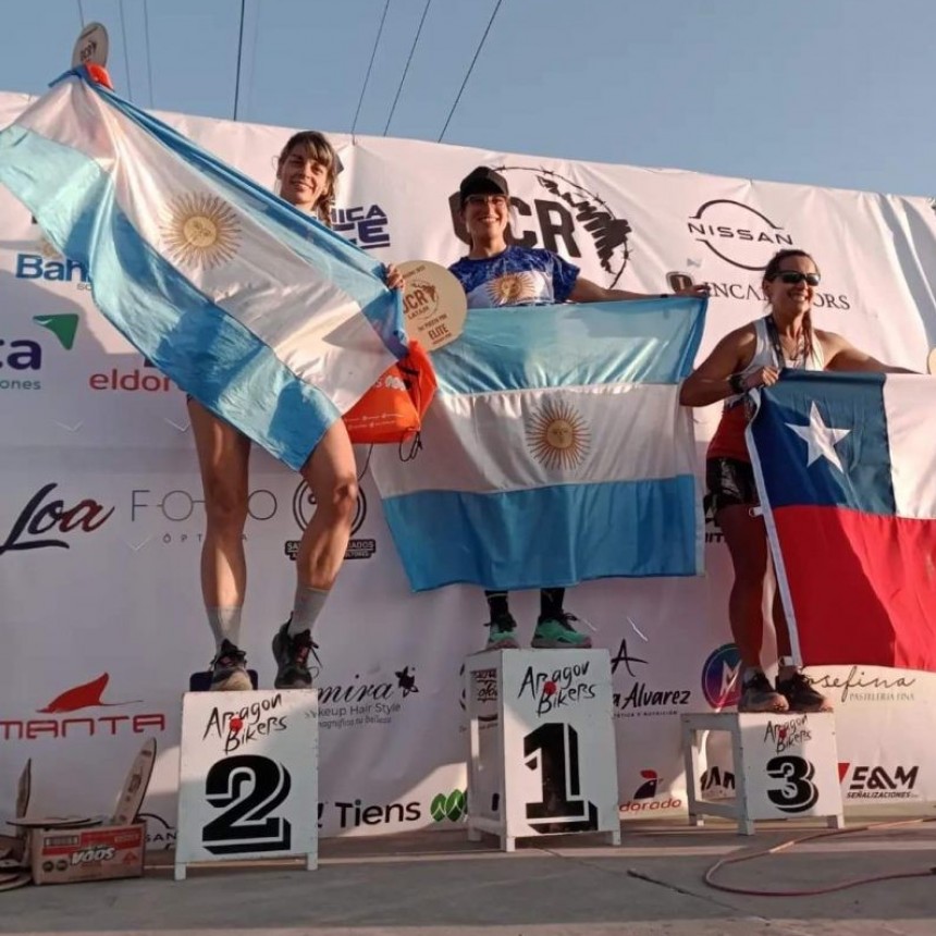 ¡Catamarca tiene a su campeona Latinoamericana de OCR!: 