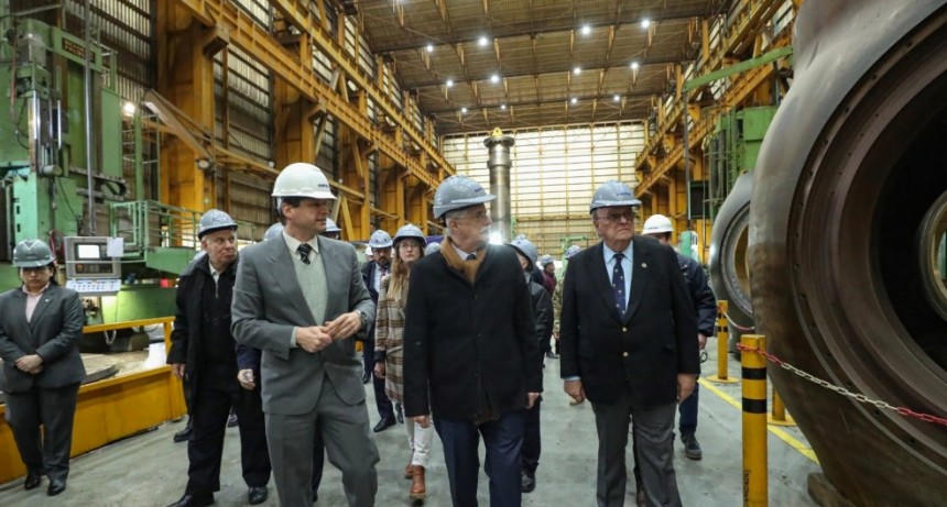 IMPSA inauguró un centro de tecnología de vanguardia para la industria de la defensa nacional