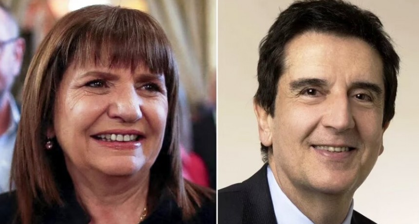 Bullrich le pone el saco de ministro a Melconian y centra su estrategia electoral en la economía para disputar con Milei y Massa