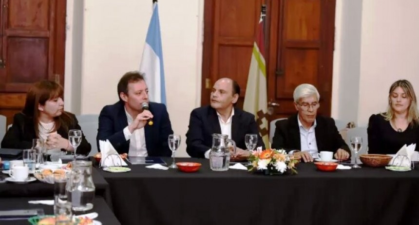 Se reunió la 1° Mesa para la Planificación Educativa Integral