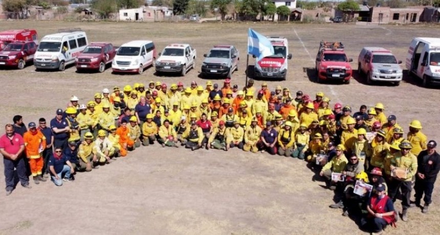 Catamarca presente en el II Encuentro Regional de Bomberos