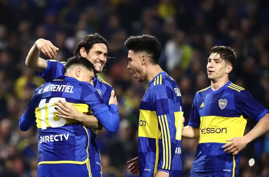 Boca le ganó 3-0 a Banfield y vuelve a la senda del triunfo en la Liga Profesional