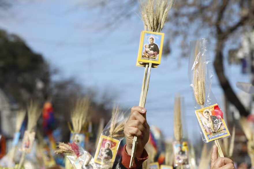 Se celebra el Día de San Cayetano, el santo del trabajo