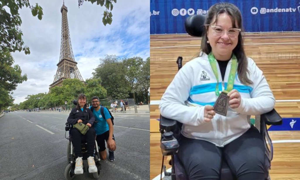 Stefania Ferrando: su historia de resiliencia, la boccia y el desafío en los Juegos Paralímpicos 2024