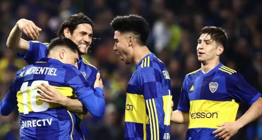 Boca le ganó 3-0 a Banfield y vuelve a la senda del triunfo en la Liga Profesional