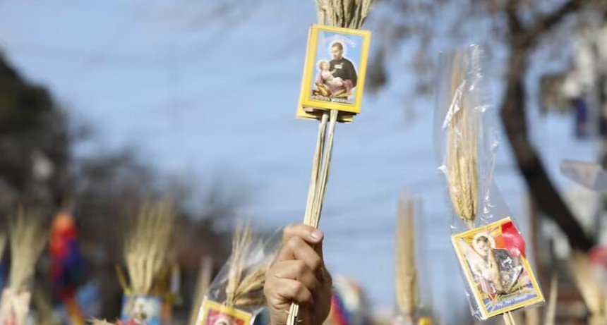 Se celebra el Día de San Cayetano, el santo del trabajo