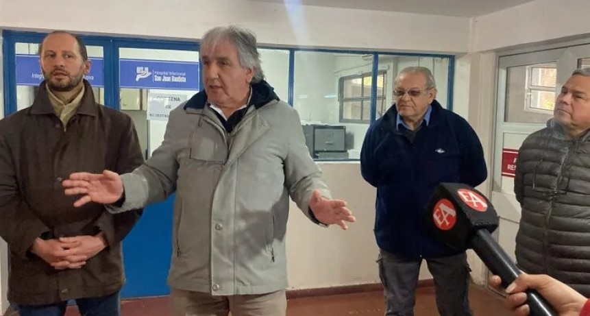Empleados del Hospital San Juan Bautista realizaron otra asamblea
