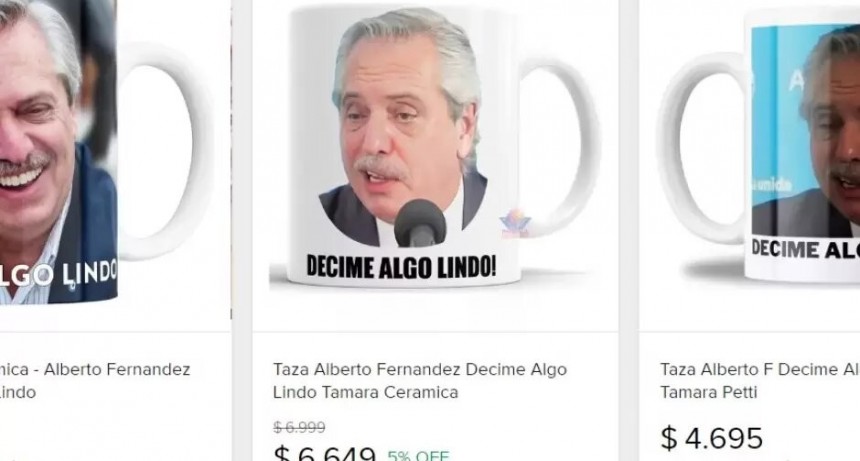 Polémica en las redes por la venta de unas tazas 