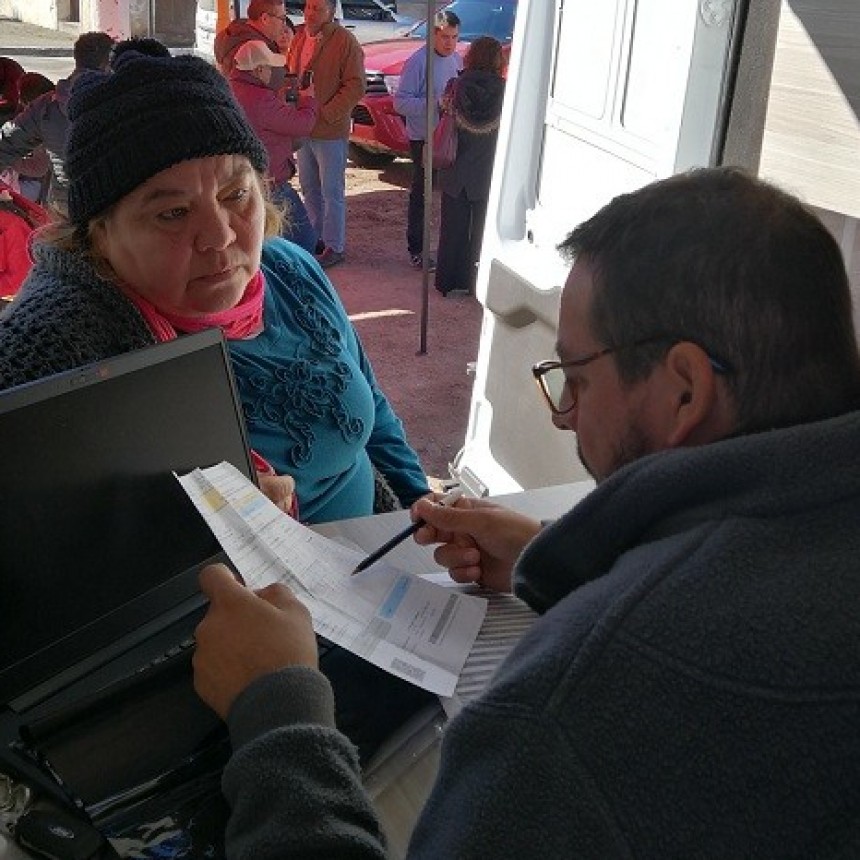 Campaña masiva de inscripción al RASE en el Norte Grande de Belén