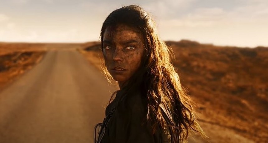 Furiosa, la precuela de Mad Max protagonizada por Anya Taylor-Joy, llegó a Max