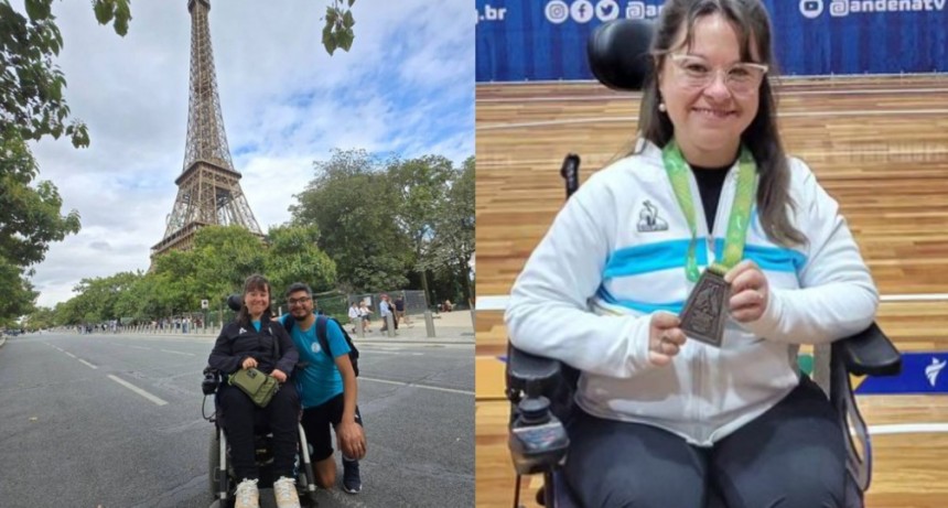 Stefania Ferrando: su historia de resiliencia, la boccia y el desafío en los Juegos Paralímpicos 2024