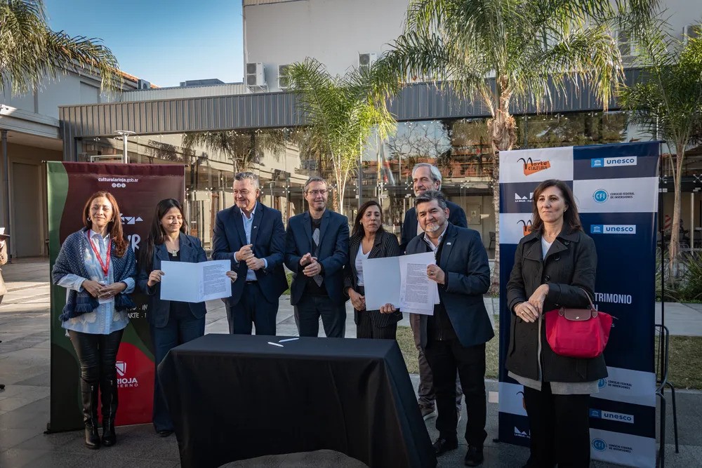 Catamarca llevó su patrimonio al Seminario “Voces Vivas” en La Rioja