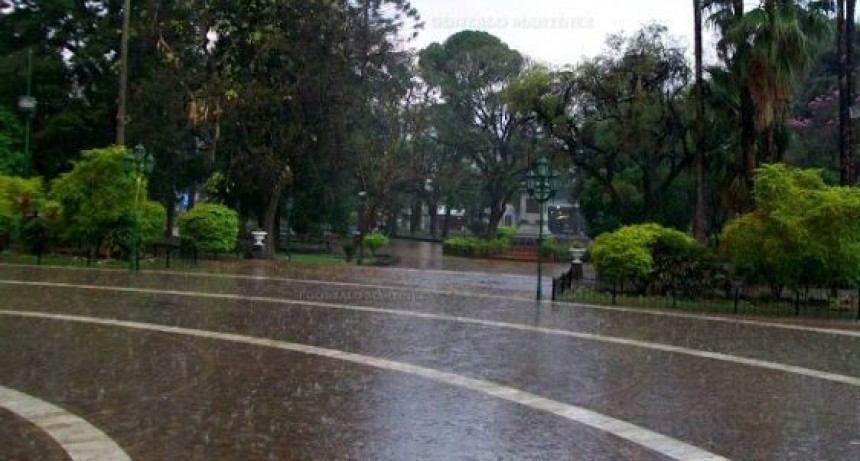 VUELVE LA LLUVIA Y EL 