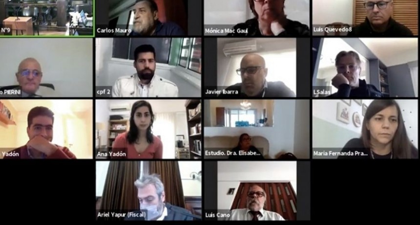 PRISION EFECTIVA POR EL CRIMEN DE LOS DIPUTADOS