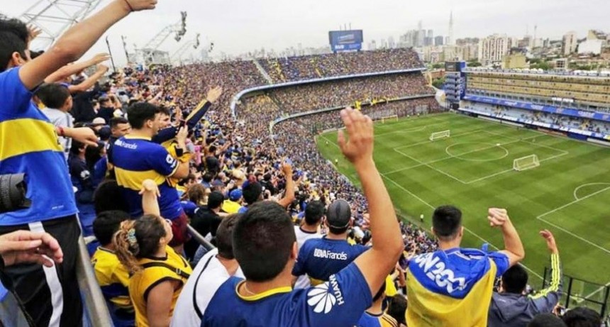 VUELVEN LOS HINCHAS A LOS ESTADIOS