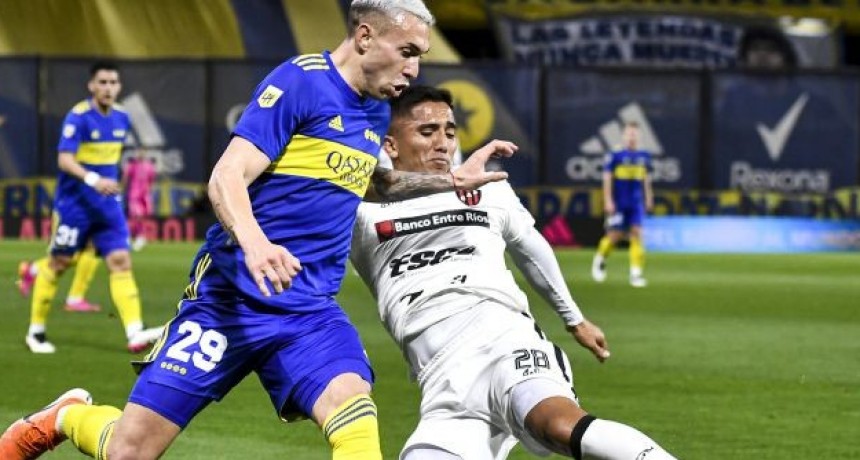 BOCA BUSCA LAS SEMIS ANTE PATRONATO