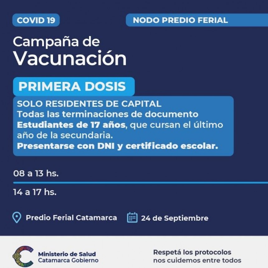 AVANZA LA VACUNACION EN ADOLESCENTES 