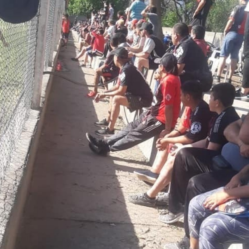 VOLVIO EL PUBLICO A LAS CANCHAS DE LA PROVINCIA