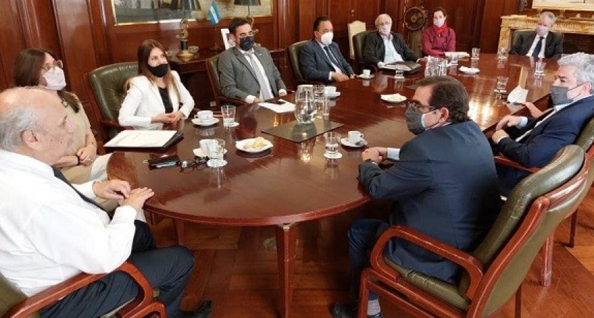SIGEN y la empresa Yacimientos Mineros de Agua de Dionisio rubricaron un convenio para fortalecer el control en el ámbito minero