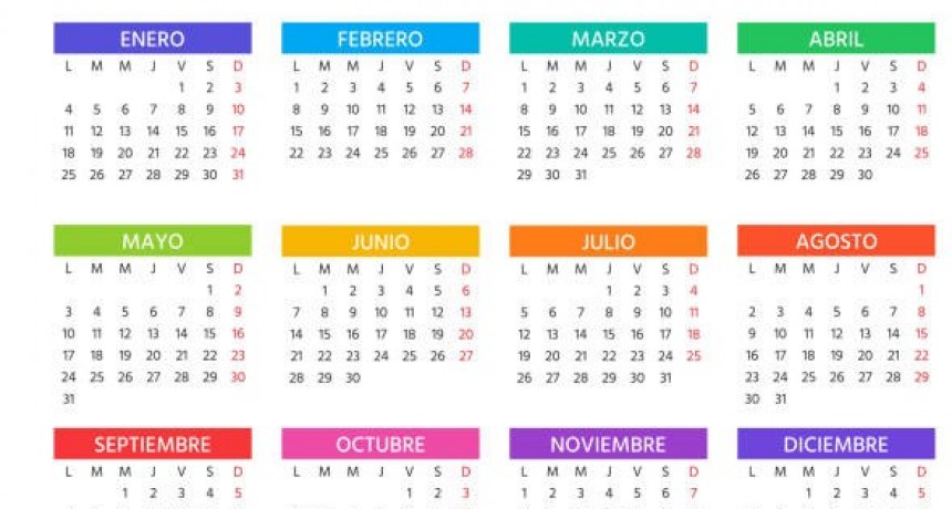 SE VIENE UN FINDE LARGO ¿CUANDO?