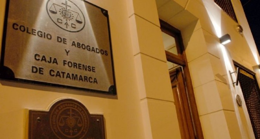 JORNADA DE ELECCIONES EN EL COLEGIO DE ABOGADOS