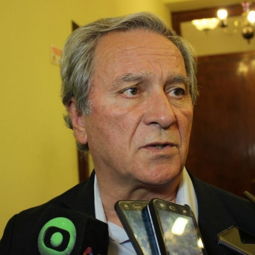 Dusso representó a Catamarca en la reunión de la Liga de Gobernadores