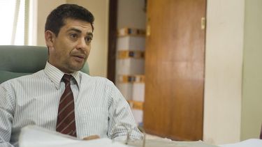 Miranda realizó visitas a obras en Andalgalá