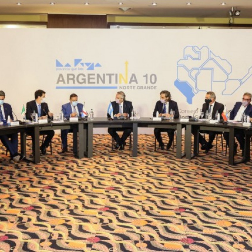 Reunión de gobernadores