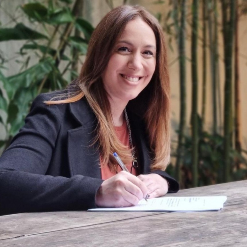Maria Eugenia Vidal recorre Catamarca