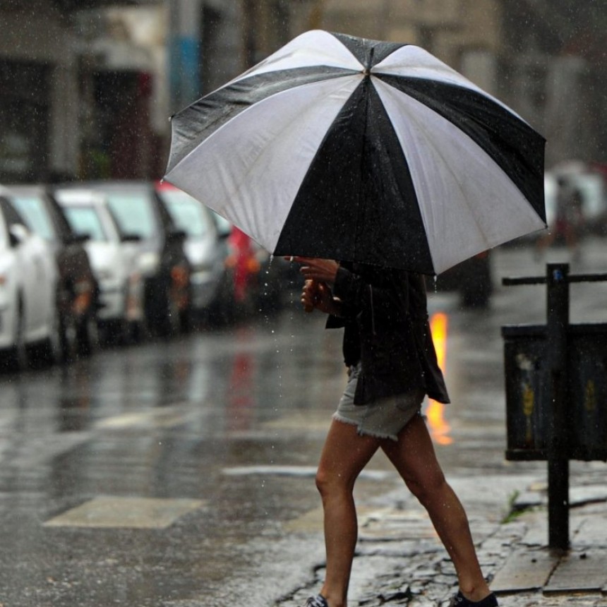 Pronostico de lluvias y tormentas para la jornada de hoy