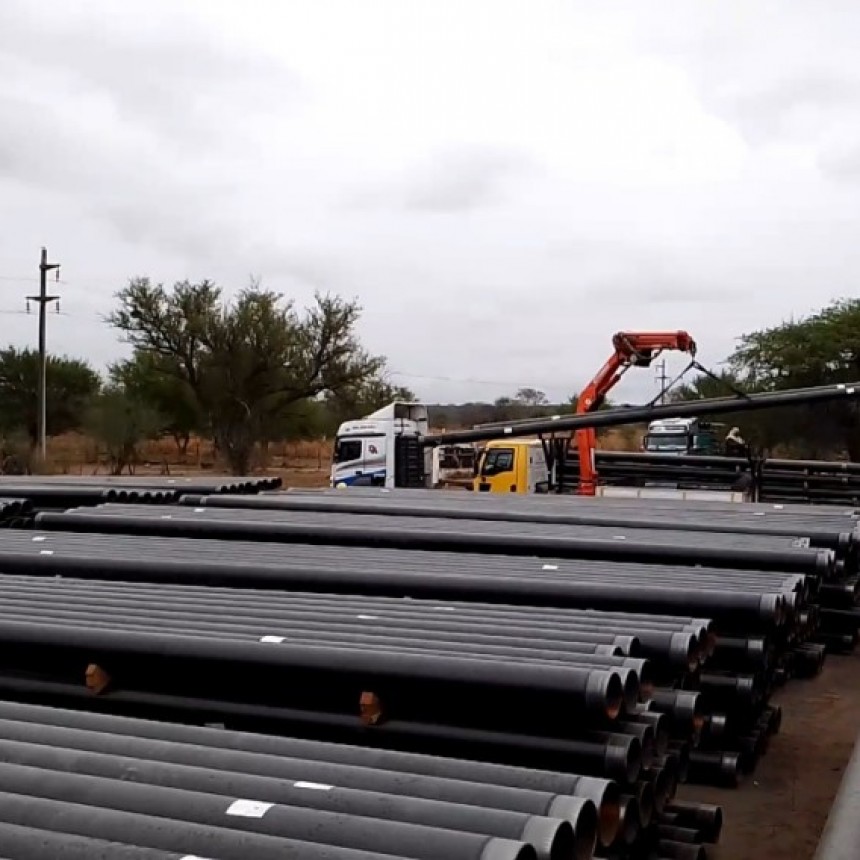 Gasoducto Troncal Lavalle – Catamarca: Continúa con la segunda etapa de suministro de cañerías