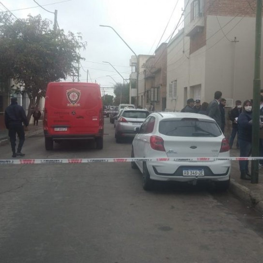 Murió un joven de 18 años en pleno centro