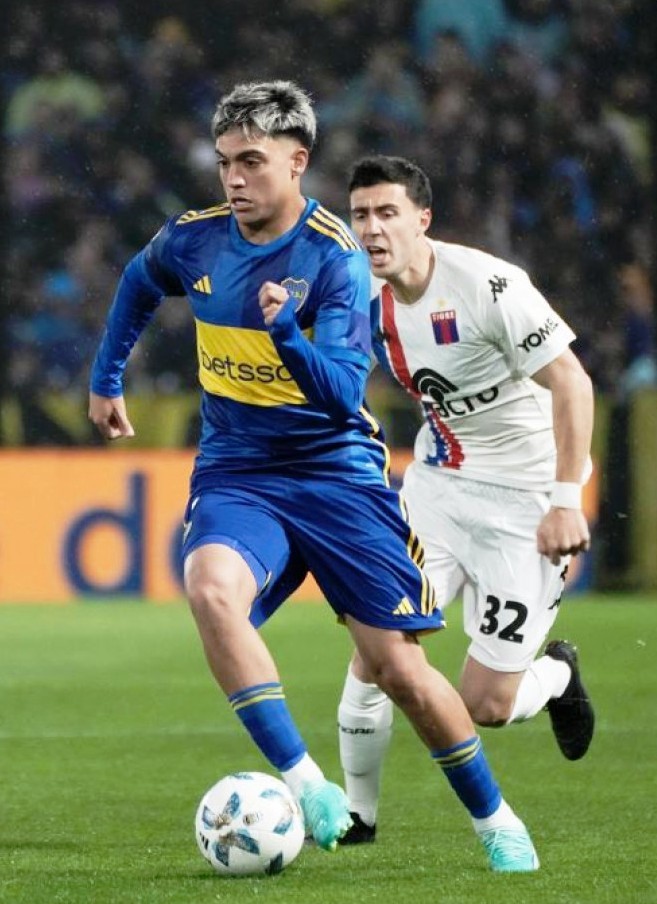 Boca perdió con Tigre, en “La Bombonera”