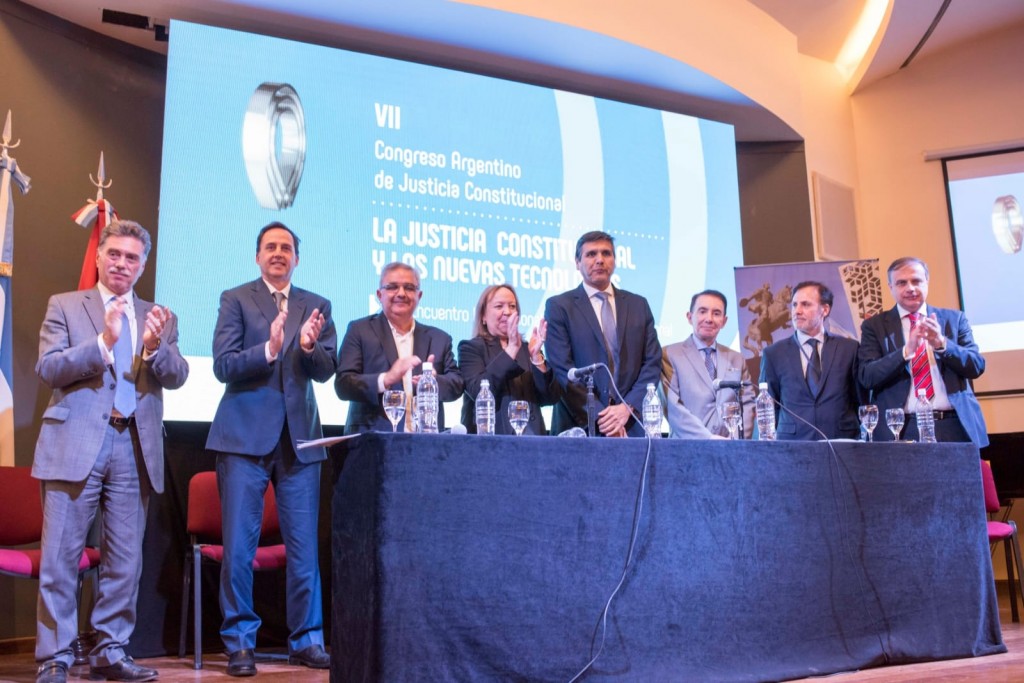 El Gobernador participó del VII Congreso Argentino de Justicia Constitucional