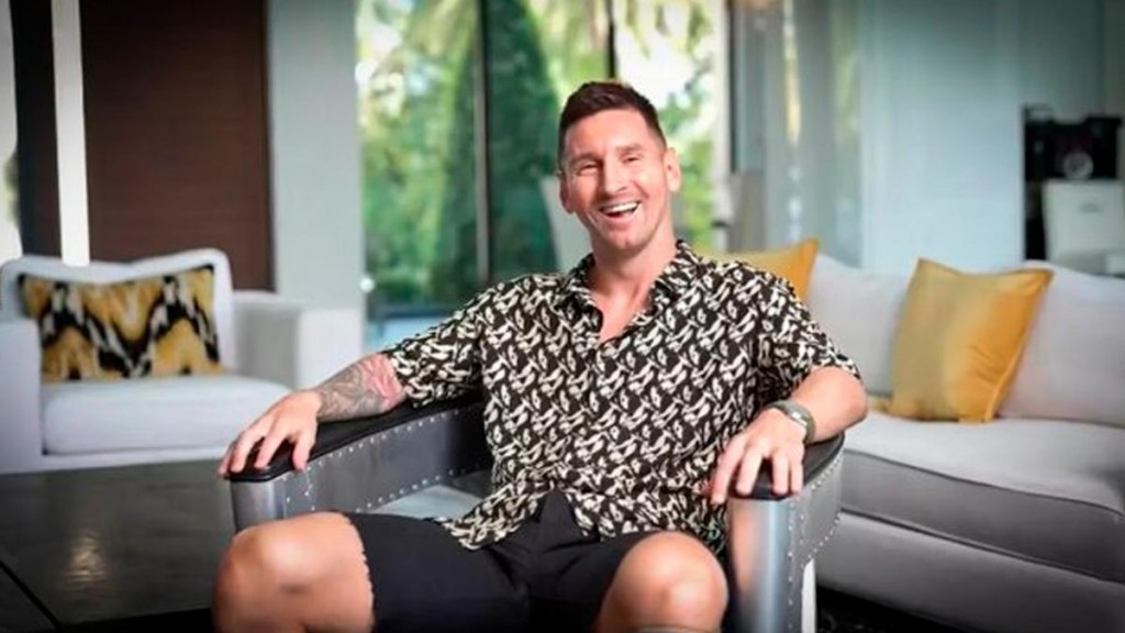 Su rol como padre, su paso por el PSG y el futuro con la selección: los títulos más salientes de la entrevista a Messi