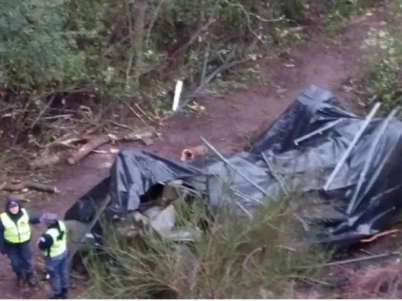 La justicia investigará si hubo una falla mecánica en el camión del Ejército que cayó en San Martín de los Andes