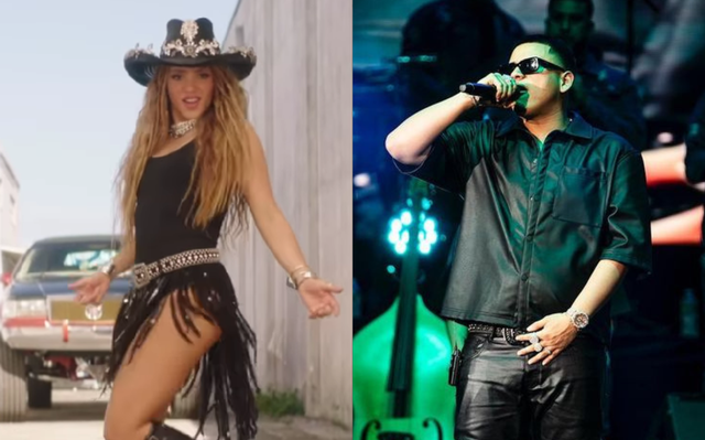 Shakira se une a Fuerza Regida en 
