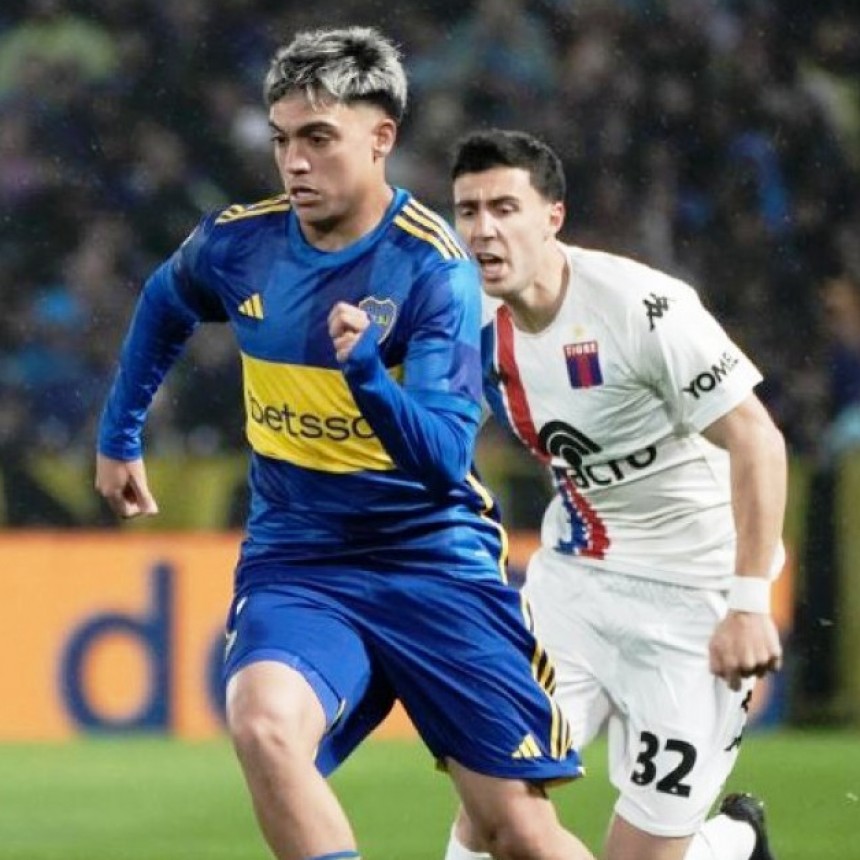 Boca perdió con Tigre, en “La Bombonera”