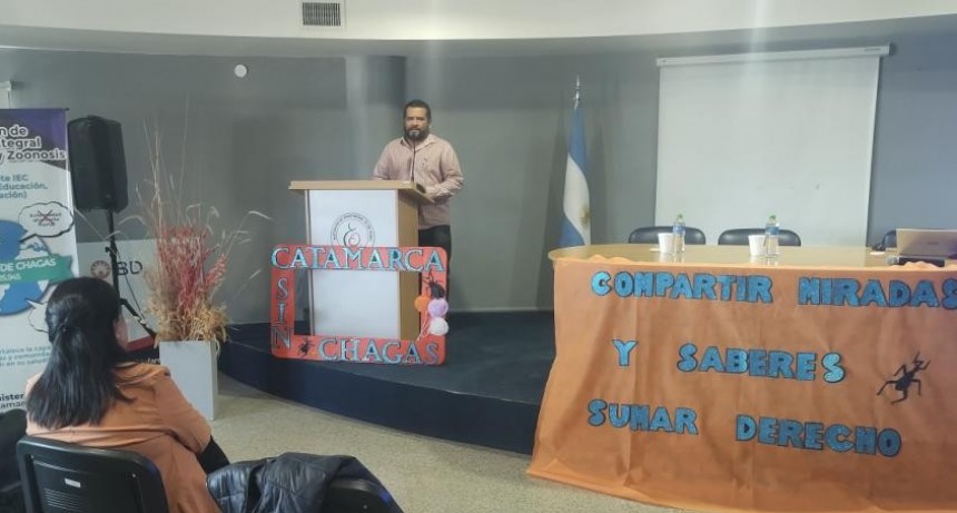 Jornada por el Día Nacional por una Argentina sin Chagas