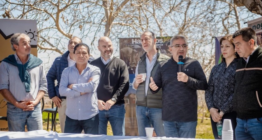 El Gobernador anunció batería de obras para Mutquín